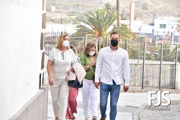 Héctor Suárez deja la Alcaldía de Telde en un Pleno sin intervención de la oposición/Francisco Javier Santana.